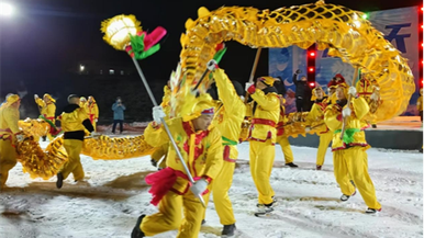 本溪：踏足冰雪，拥抱炽热山河