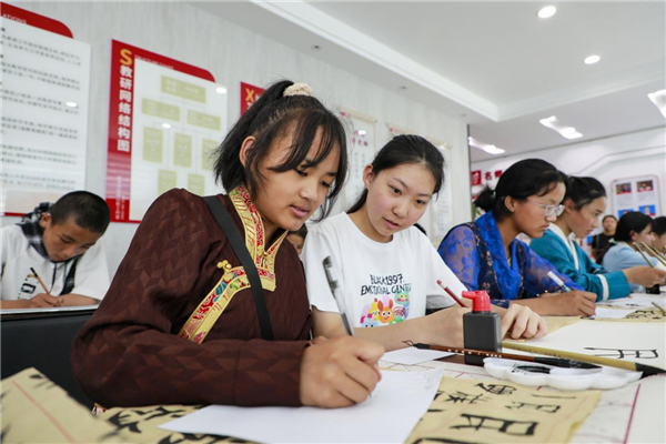 襄阳市第三十五中学荣获“全国民族团结进步模范集体”荣誉称号