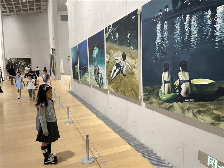 2024武汉双年展开展 国内外200余件作品共同呈现当代艺术盛宴