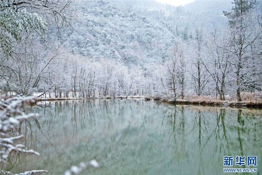 湖北鹤峰：雪落河畔 初春诗笺_fororder_微信图片_20250221092823