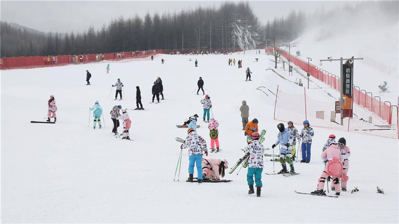 神农架第十九届冰雪季启幕