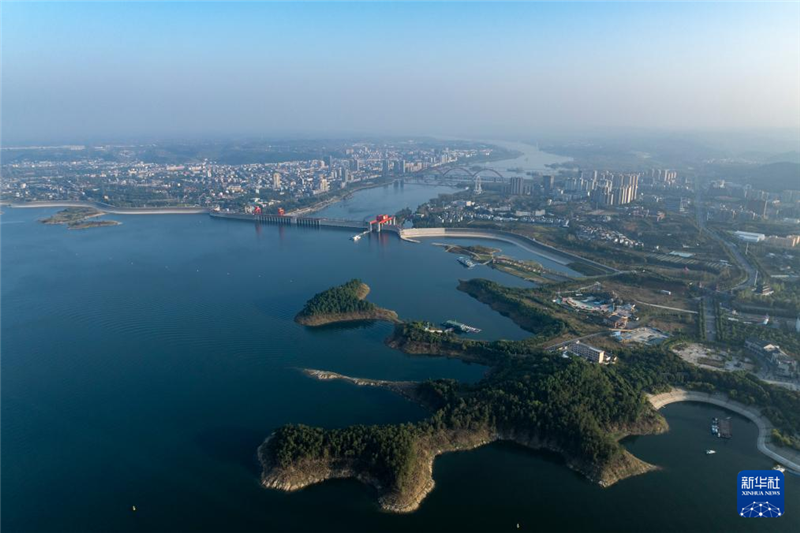 飞阅南水北调中线工程：湖北篇