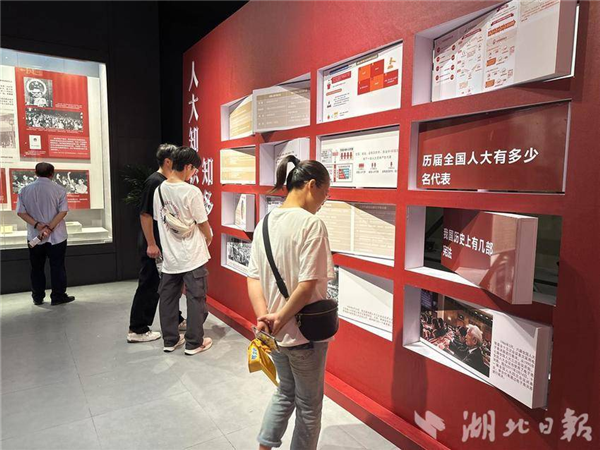 喜迎国庆 武汉革博上新“人民代表大会制度湖北实践专题展”