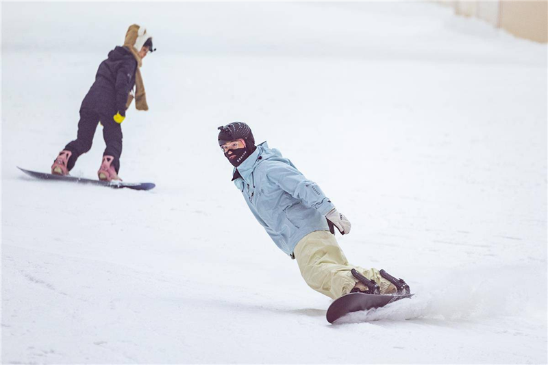 武汉大众冰雪季持续火热