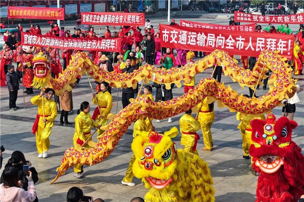 襄阳2025春节文旅市场红红火火