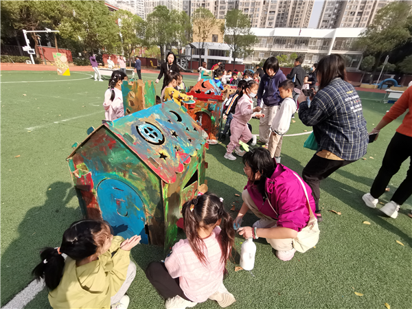 武汉小学瑞景校区森林学校日活动举行