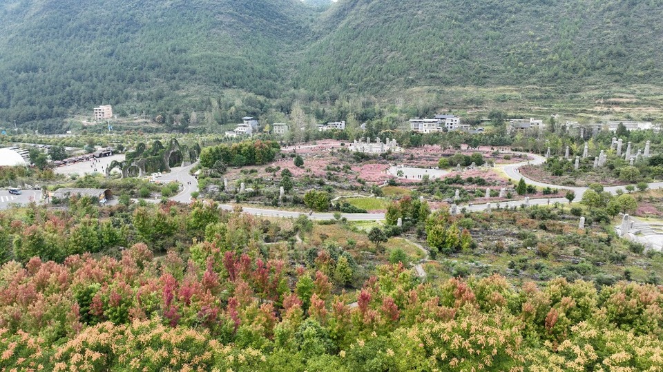 重庆酉阳：叠石花谷秋景如画