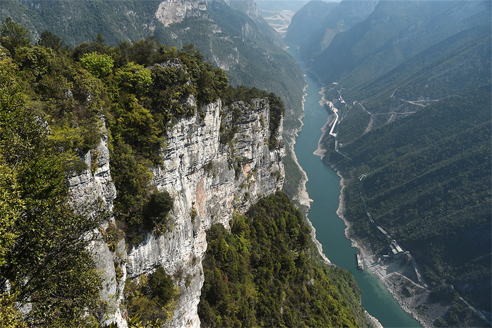 最美的秋丨重庆涪陵：山水交融绘就乌江画廊如画美景