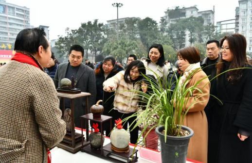 重庆巴南：欢庆非遗春节 文艺汇演“福至万家”