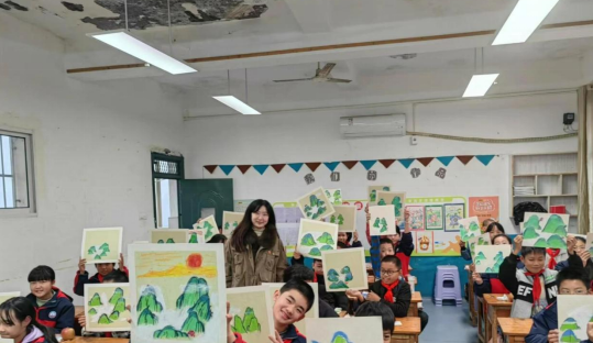 重庆水利电力职业技术学院赴永川江永小学开展支教活动