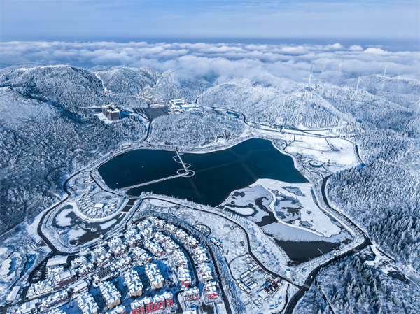 打卡重庆冰天雪地｜丰都南天湖：以“冰雪运动”冲刺“冰雪经济”赛道