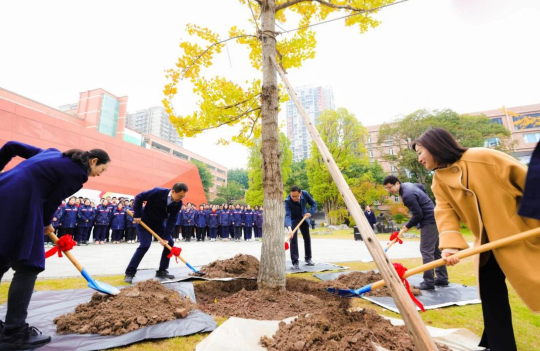 中国科学院院士武向平走进重庆育才中学举办科普讲座