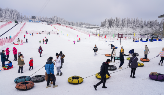 重庆：2024武隆区第十五届仙女山冰雪季将于12月21日开幕