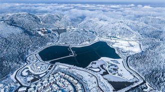 打卡重庆冰天雪地｜丰都南天湖：以“冰雪运动”冲刺“冰雪经济”赛道