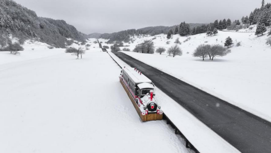 重庆仙女山雪景“返场” 持武隆旅游通行卡畅享限时福利