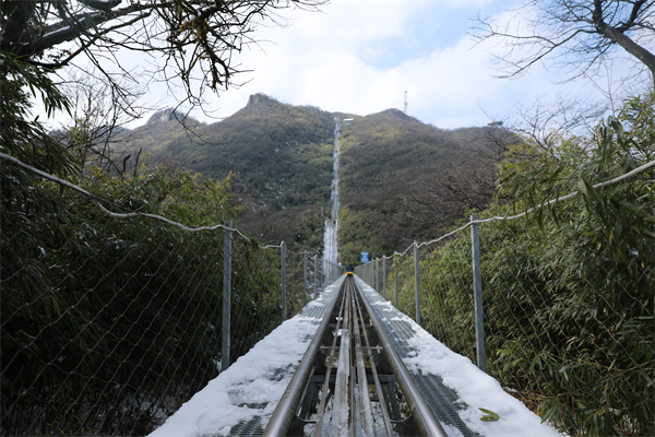 打卡重庆冰天雪地｜丰都南天湖：以“冰雪运动”冲刺“冰雪经济”赛道