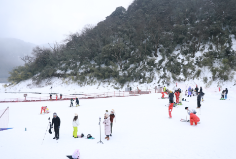 打卡重庆冰天雪地｜南川金佛山：“冰雪+”激发旅游消费活力