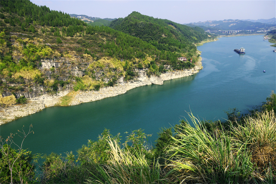 最美的秋丨重庆涪陵：山水交融绘就乌江画廊如画美景