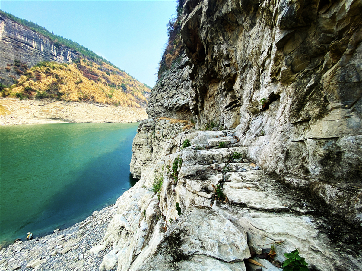 最美的秋丨重庆涪陵：山水交融绘就乌江画廊如画美景