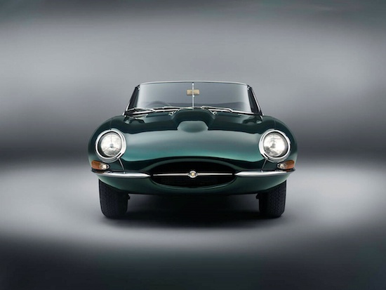 捷豹发布E-TYPE 50周年敞篷复刻版 售价290万