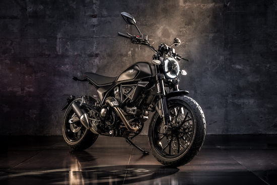 杜卡迪中国正式发布全新2025款 Scrambler Icon Dark_fororder_Final 新闻稿_SCR ICON DARK358