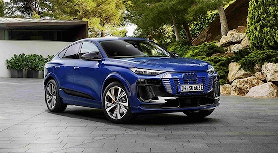 全新奥迪Q6 Sportback e-tron：设计卓越动感 续航表现非凡