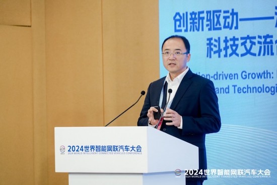 德赛西威董事长高大鹏出席2024世界智能网联汽车大会