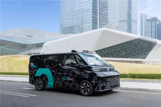 全球Robotaxi第二股诞生 小马智行上市成功