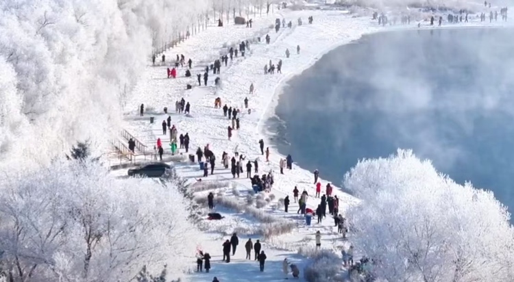 雪落吉林 粉雪之约仍在持续……