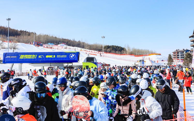 雪落吉林 粉雪之约仍在持续……