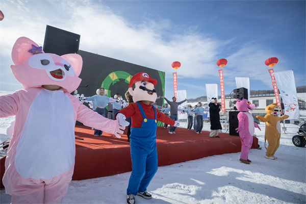 “雪域长白、燃情边关”安图长白山沐雪之旅系列活动举行