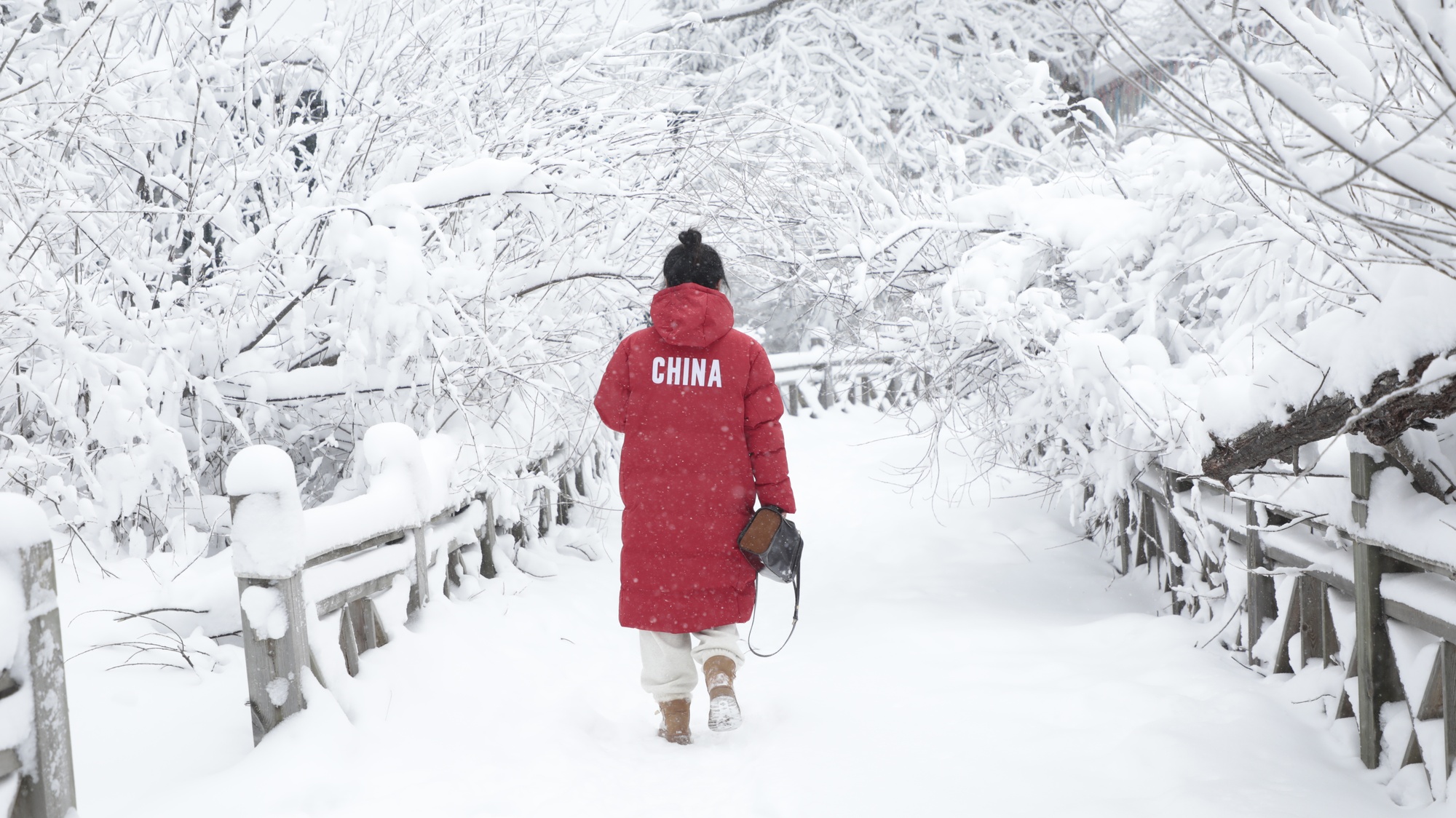 想感受真正的林海雪原，来老里克湖！