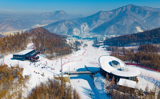 第一！新高！看吉林冰雪从北国风光到全国盛景