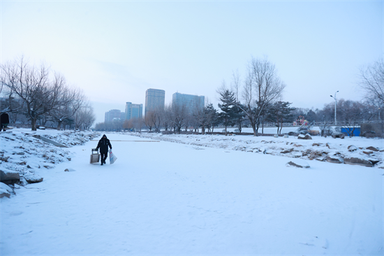 延吉迎来2025年首场降雪