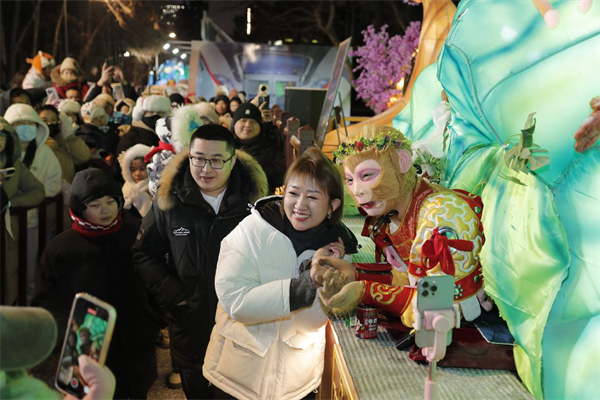 “西游”点亮长春新雪季 南关区冰雪更好玩