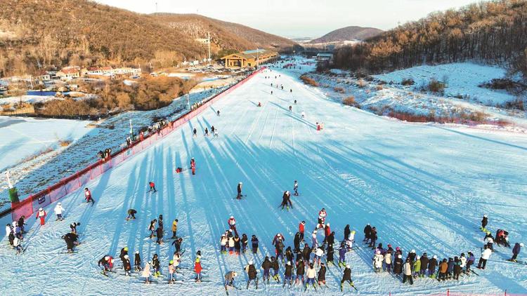 新雪季 吉林冰雪旅游热度飙升