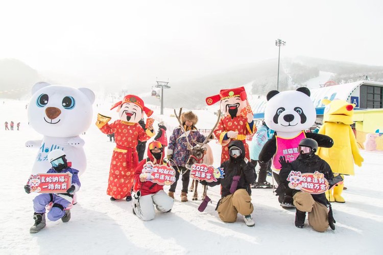 雪落吉林 粉雪之约仍在持续……