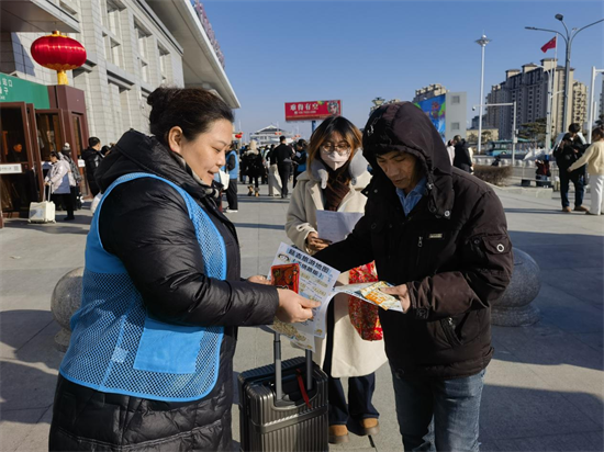 春节假期 延吉发动文明实践力量服务游客2200余人次