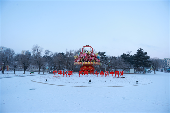 延吉迎来2025年首场降雪