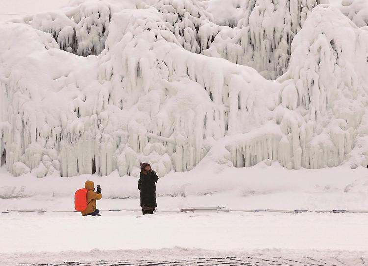 长春冰雪新天地热闹非凡