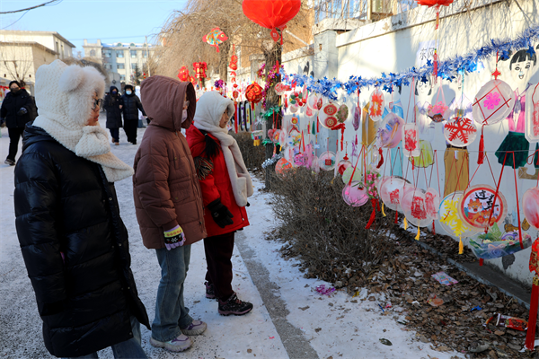 吉林省安图县中小学生冰雪趣味运动会燃爆冬日