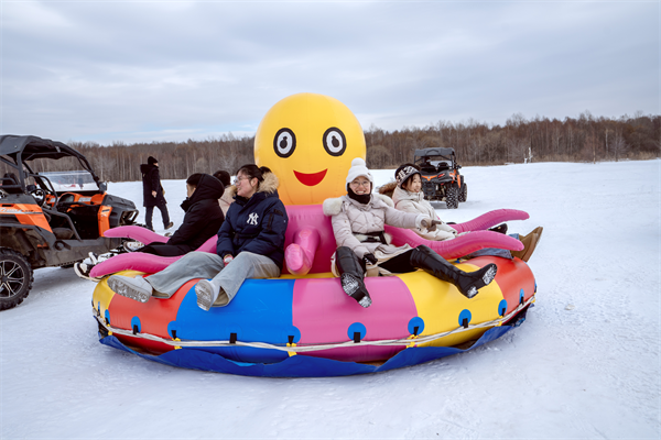 “雪域长白、燃情边关”安图长白山沐雪之旅系列活动举行