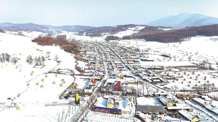 吉林：激情燃冬，热雪沸腾