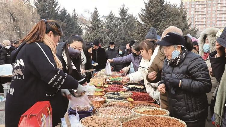 吉林市：江城人间烟火气 喜迎幸福中国年