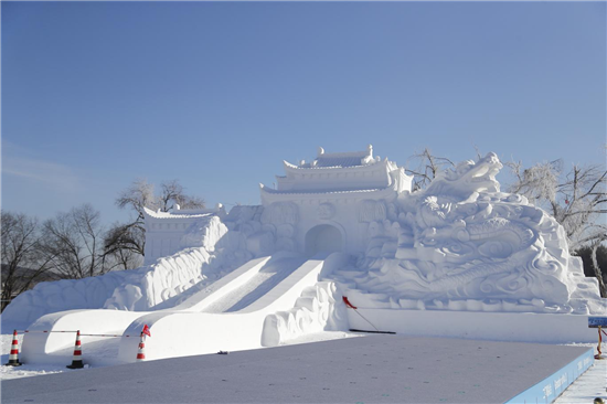 第23届中国长春净月潭瓦萨国际滑雪节开幕