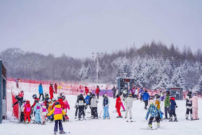 第一！新高！看吉林冰雪从北国风光到全国盛景