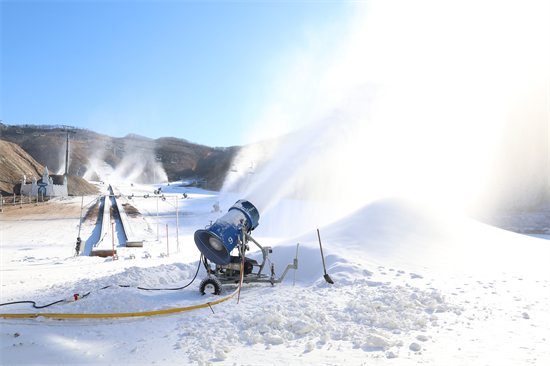 延吉梦都美滑雪场预计11月30日开板 雪圈、温泉等项目同期开放