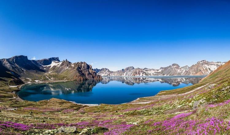 醉秋长白山 步步皆风景