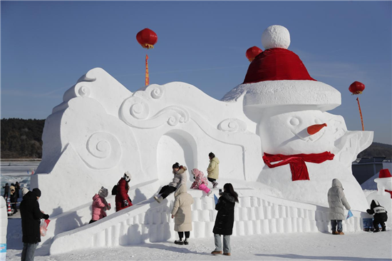 第23届中国长春净月潭瓦萨国际滑雪节开幕