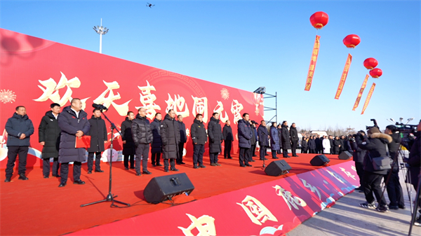 欢天喜地闹元宵 长春市双阳区举行秧歌展演活动